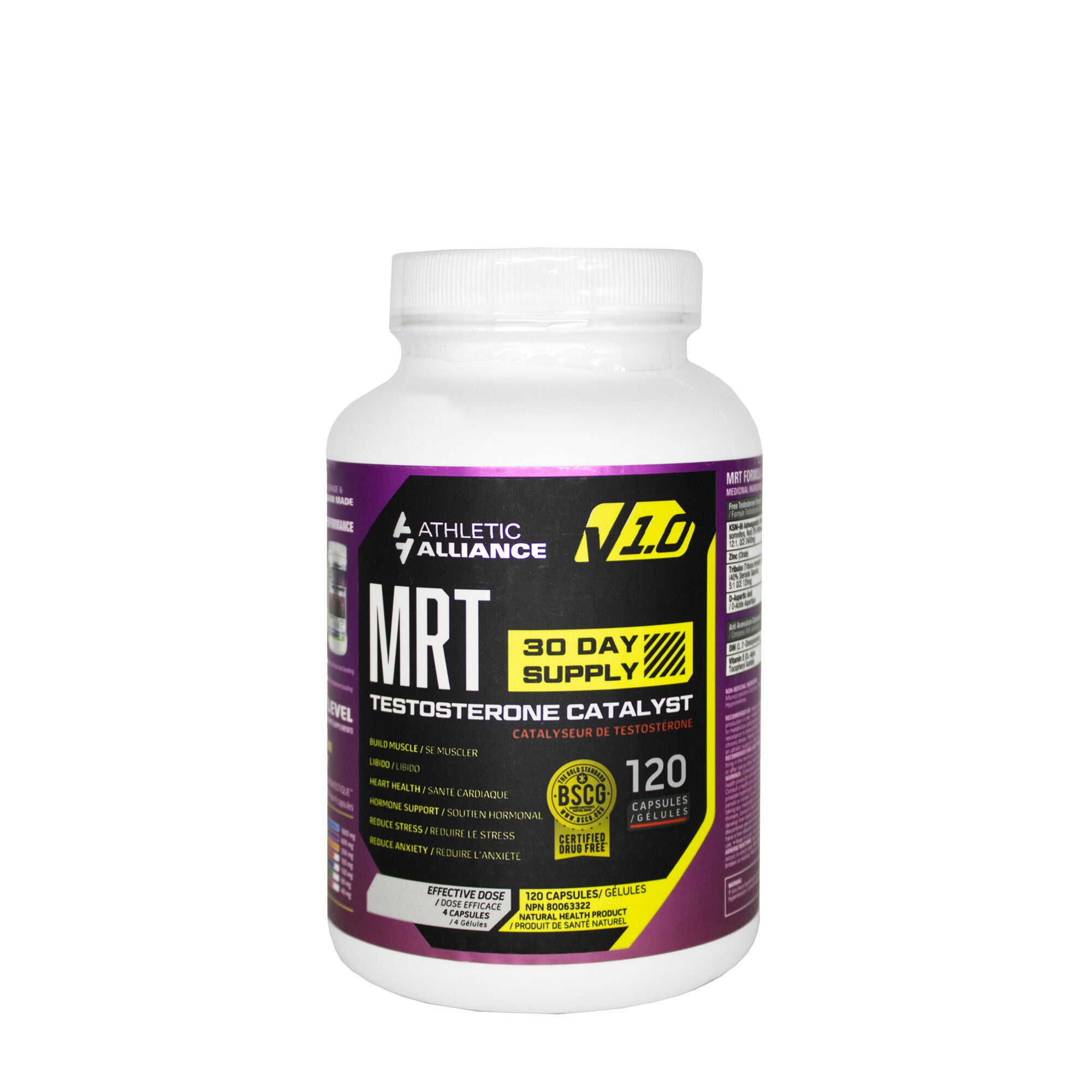 MRT  | GNC